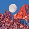 Moonlight Mt Whitney Diamond Painting