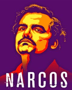 Narcos Poster Diamond Painting