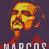 Narcos Poster Diamond Painting