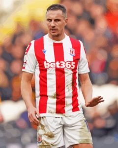 Phil Jagielka Stoke Diamond Painting