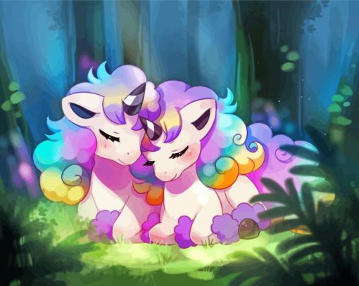 Pokemon Unicorns Diamond Painting