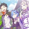 Rezero Starting Life In Another World Anime Diamond Painting
