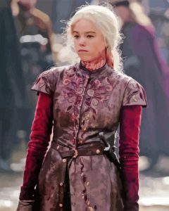 Rhaenyra Targaryen House Of Dragons Diamond Painting