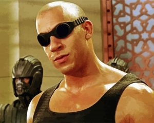 Riddick Diamond Painting