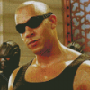 Riddick Diamond Painting