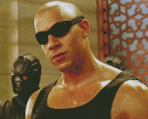 Riddick Diamond Painting