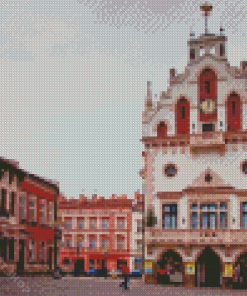 Rzeszow Town Hall Diamond Painting