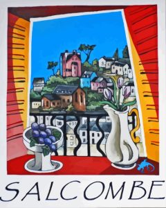 Salcombe Poster Diamond Painting
