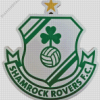 Shamrock Rovers Logo Diamond Painting