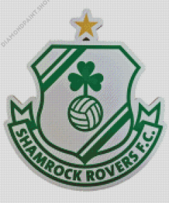 Shamrock Rovers Logo Diamond Painting