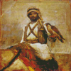 Sheikh Zayed By Mersad Berber Diamond Painting