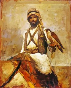 Sheikh Zayed By Mersad Berber Diamond Painting