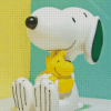 Snoopy And Woodstock Diamond Painting