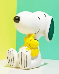 Snoopy And Woodstock Diamond Painting