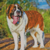 St Bernard Diamond Painting