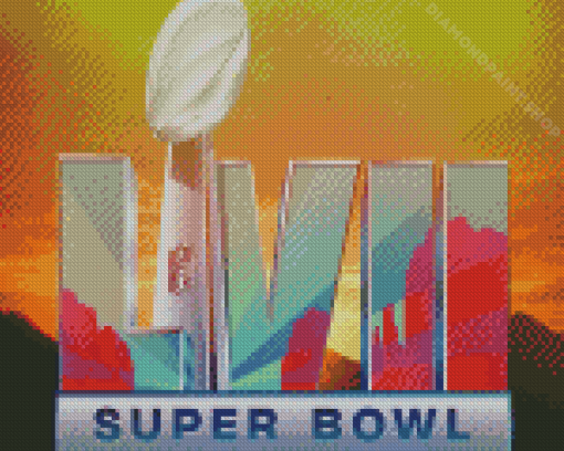 Super Bowl Diamond Painting