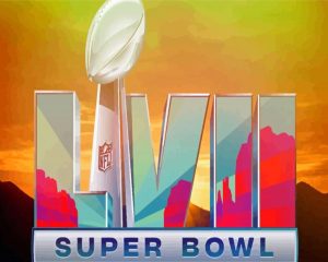 Super Bowl Diamond Painting