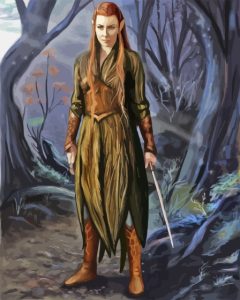 Tauriel Diamond Painting