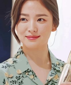 The Actress Song Hye Kyo Diamond Painting