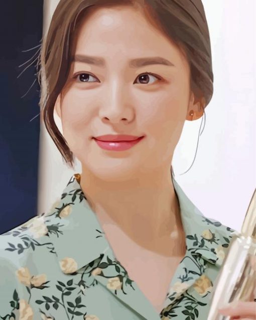 The Actress Song Hye Kyo Diamond Painting