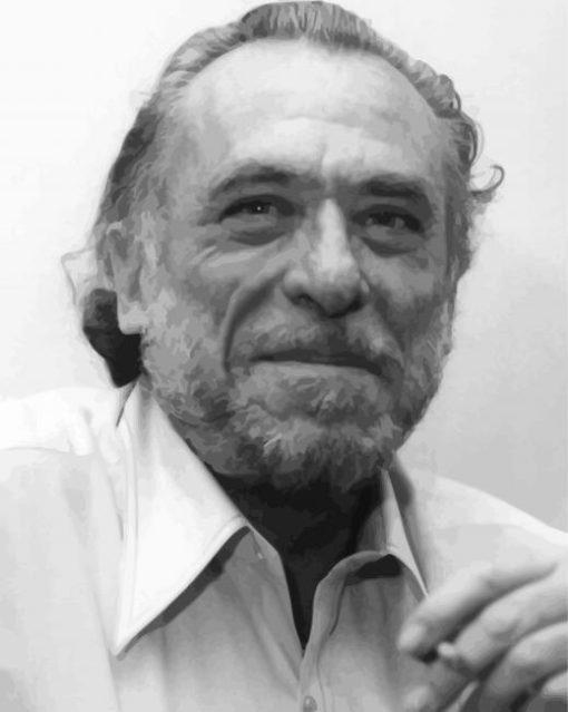 The American Charles Bukowski Diamond Painting
