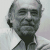 The American Charles Bukowski Diamond Painting