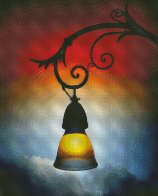 The Lamplight Diamond Painting