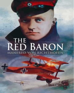 The Red Baron Diamond Painting
