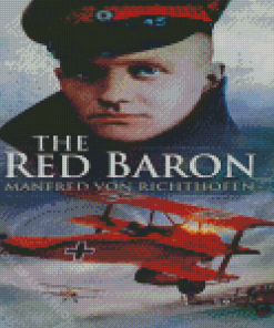 The Red Baron Diamond Painting