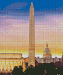 The Washington Monument Diamond Painting