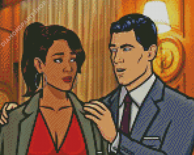 Think Archer Characters Diamond Painting