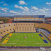 Tiger Stadium Michigan Diamond Painting