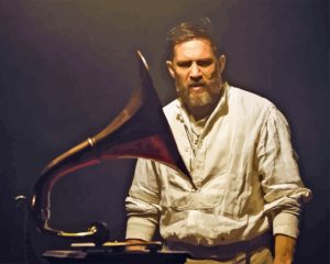Tom Hardy Peaky Blinders Diamond Painting