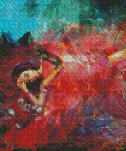 Women In Bed Diamond Painting