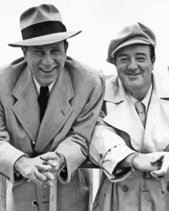 Abbot And Costello Diamond Painting