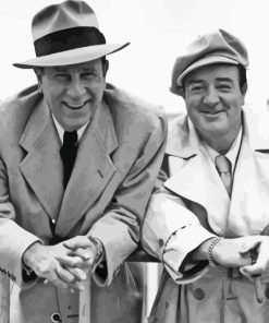 Abbot And Costello Diamond Painting