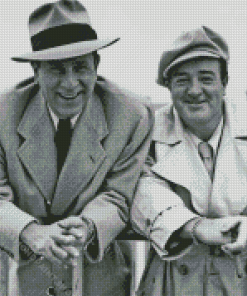 Abbot And Costello Diamond Painting