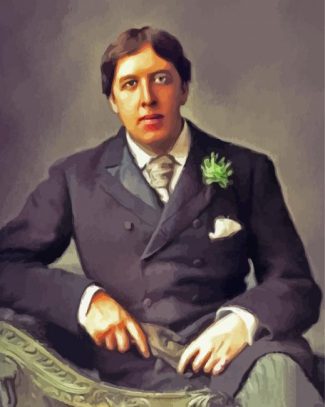 Aesthetic Oscar Wilde Diamond Painting