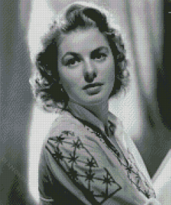 Aesthetic Ingrid Bergman Diamond Painting