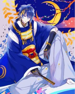 Aesthetic Mikazuki Munechika Diamond Painting