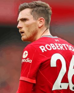 Andrew Robertson Liverpool Player Diamond Painting