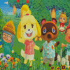 Animal Crossing New Horizons Diamond Painting
