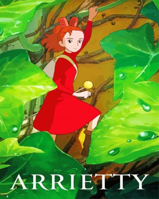 Arrietty Poster Diamond Painting