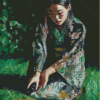 Asian Lady By Fabian Perez Diamond Painting