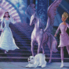 Barbie And The Magic Of Pegasus Annika And Brietta Diamond Painting