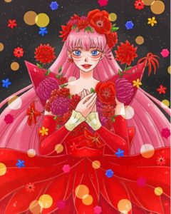 Belle Anime Film Diamond Painting