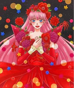 Belle Anime Film Diamond Painting
