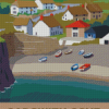 Cadgwith Cove Poster Diamond Painting
