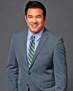 Classy Dean Cain Diamond Painting