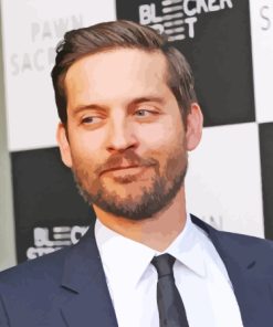 Classy Tobey Maguire Diamond Painting